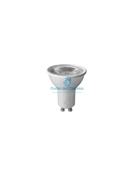 Wiva 12100412 Led spot gu10 8w 6k 38 fl w